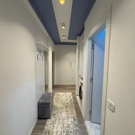 Modern Max To 6 People Apartment - Free Underground Private Parking